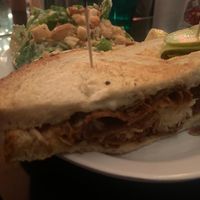 Reuben at The Hogtown Vegan in Toronto