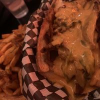 Philly Cheez-Steak at The Hogtown Vegan in Toronto