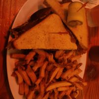 Rueben at The Hogtown Vegan in Toronto