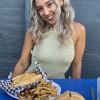   at The Hogtown Vegan in Toronto