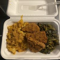 Southern combo   at The Hogtown Vegan in Toronto