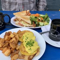   at The Hogtown Vegan in Toronto