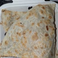 Black bean Quesadilla at The Hogtown Vegan in Toronto