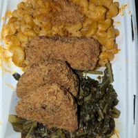 Southern Combo at The Hogtown Vegan in Toronto