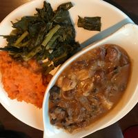 Beef Stew at The Hogtown Vegan in Toronto