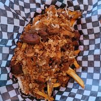 100/10 poutine at The Hogtown Vegan in Toronto