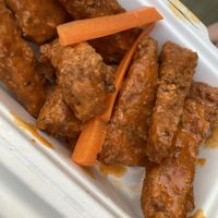 Buffalo wings   at The Hogtown Vegan in Toronto