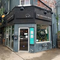 Store Front at The Hogtown Vegan in Toronto