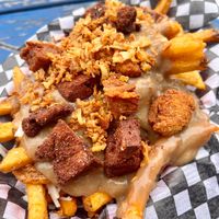 Poutine Dream at The Hogtown Vegan in Toronto