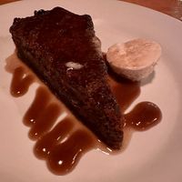 Spicy Espresso Brownie  at The Hogtown Vegan in Toronto