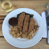 Southern Combo! at The Hogtown Vegan in Toronto