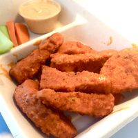 Buffalo wings (takeout delivery) at The Hogtown Vegan in Toronto