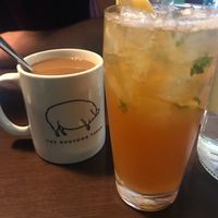 Cocktails  at The Hogtown Vegan in Toronto