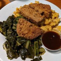 Southern Combo at The Hogtown Vegan in Toronto