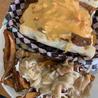 Philly Cheese  at The Hogtown Vegan in Toronto