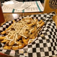 Poutine at The Hogtown Vegan in Toronto