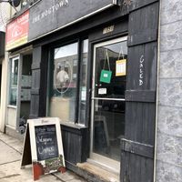 College  at The Hogtown Vegan in Toronto