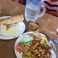 Absolutely incredible Indian food, 80% of the buffet was vegan, AND they bring you fresh curry chickpeas + bread all for 10.25 during the week. Awesome owner and awesome staff  at Udupi Bhavan in Lowell