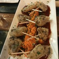 Vegan Wings  at Brixens in Albuquerque