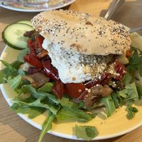   at Bagels & Beans in Venlo