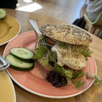   at Bagels & Beans in Venlo