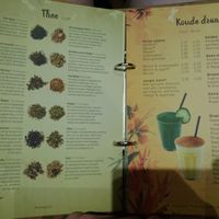 Menu at Bagels & Beans in Venlo