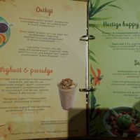 Menu (breakfast etc.)  at Bagels & Beans in Venlo