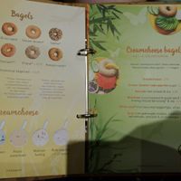 Menu at Bagels & Beans in Venlo