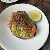 Avocado Toastt  at Choux Choux Cafe in Playa Del Carmen