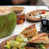 So delicious!  at Choux Choux Cafe in Playa Del Carmen