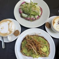   at Choux Choux Cafe in Playa Del Carmen