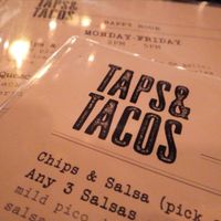 Taps & Tacos at Taps & Tacos in Port Moody