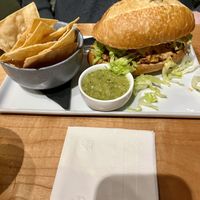 Torta can be vegan, you need to ask for no cheese.   at Taps & Tacos in Port Moody