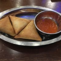 Veggie Samosa at Crispy Dosa in Greenford