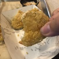 Fried pickles  at Flippin' Good in Las Vegas