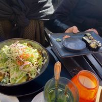 Kapsalon at Backstage Vegan Kitchen in Rotterdam