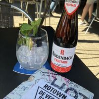   at Backstage Vegan Kitchen in Rotterdam