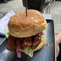   at Backstage Vegan Kitchen in Rotterdam