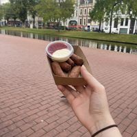   at Backstage Vegan Kitchen in Rotterdam