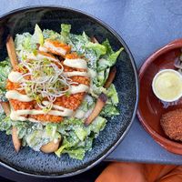   at Backstage Vegan Kitchen in Rotterdam