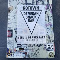   at Backstage Vegan Kitchen in Rotterdam