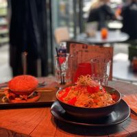   at Backstage Vegan Kitchen in Rotterdam