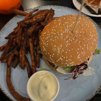   at Backstage Vegan Kitchen in Rotterdam