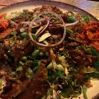   at Backstage Vegan Kitchen in Rotterdam