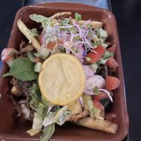 Kapsalon   at Backstage Vegan Kitchen in Rotterdam