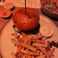   at Backstage Vegan Kitchen in Rotterdam