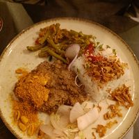 Rendang at Backstage Vegan Kitchen in Rotterdam