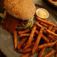 Close up at Backstage Vegan Kitchen in Rotterdam