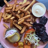 Tournedos  at Backstage Vegan Kitchen in Rotterdam