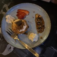 Verrassingstoetje  at Backstage Vegan Kitchen in Rotterdam